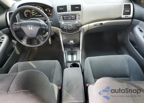 2007 Honda Accord Lx from USA, damaged, VIN 1HGCM66327A043945